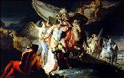 Francisco de Goya Anibal vencedor contempla Italia desde los Alpes oil painting reproduction